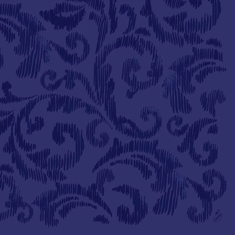 Serviett dunilin 40cm saphira darkblue  45stk