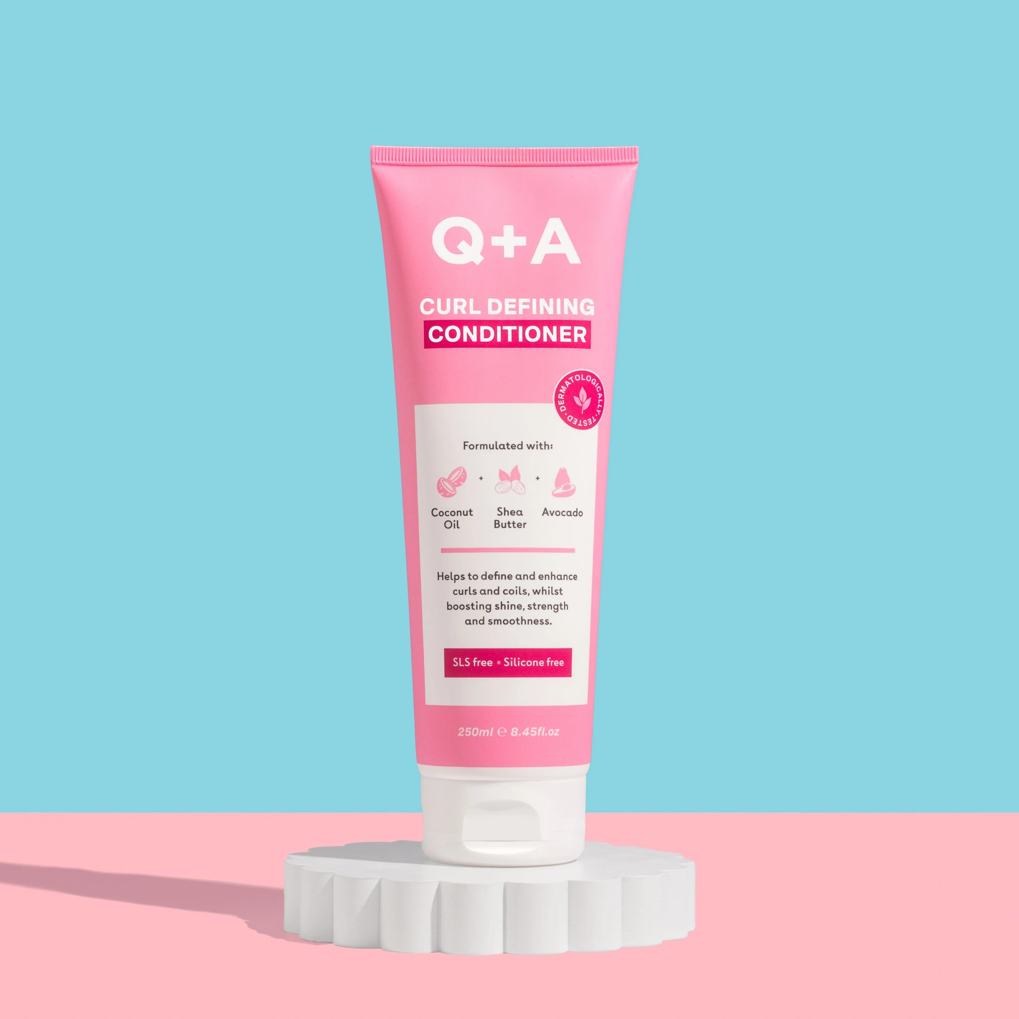 Q+A Curl Defining Conditioner, 250 ml