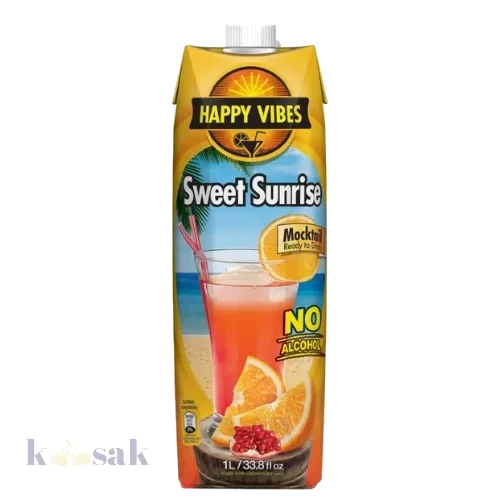 Happy Vibes Sweet Sunrise 1l