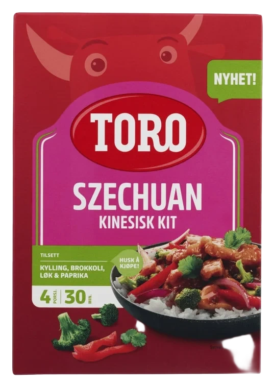 Toro Szechuan Kit 374g