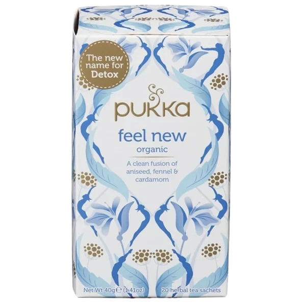 Pukka Feel New Urtete 20pos