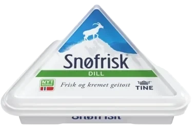 Snøfrisk dill 125g