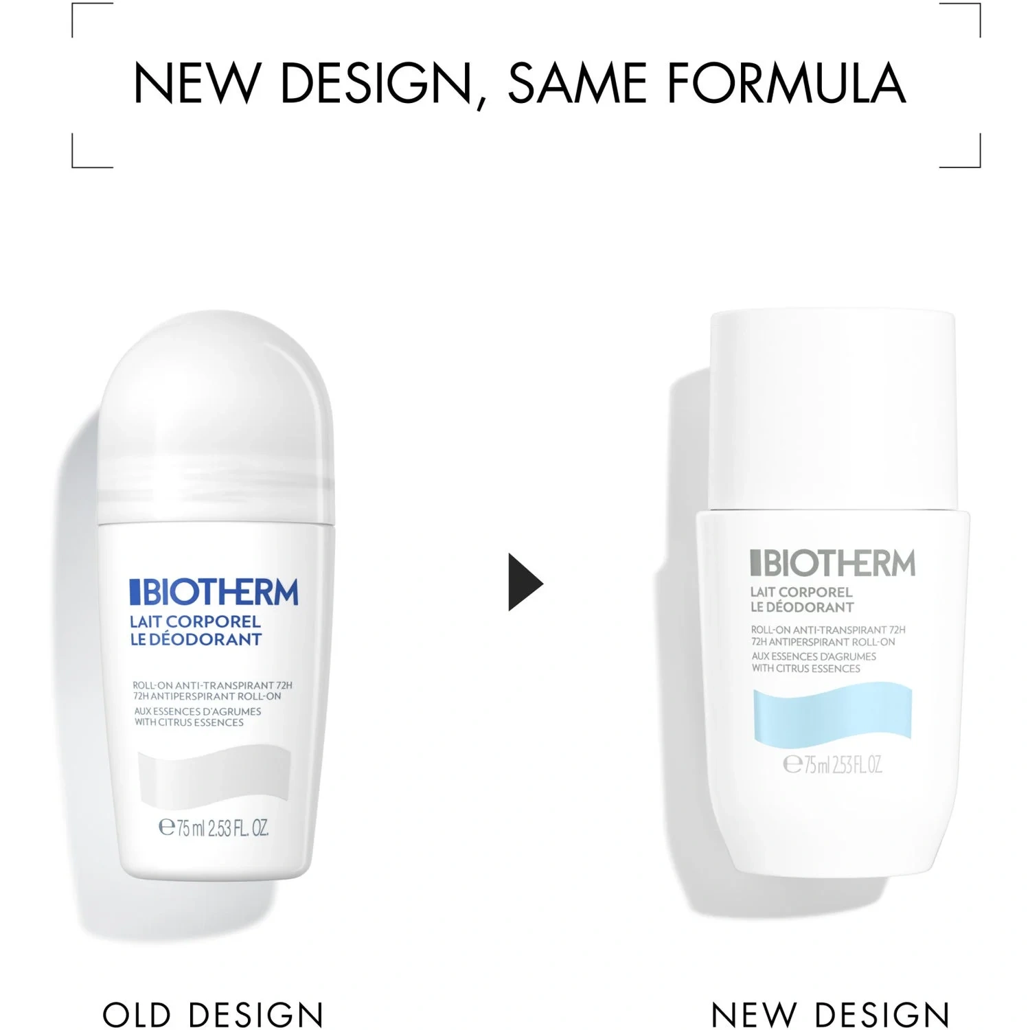 Biotherm Lait Corporel Deodorant Roll-On