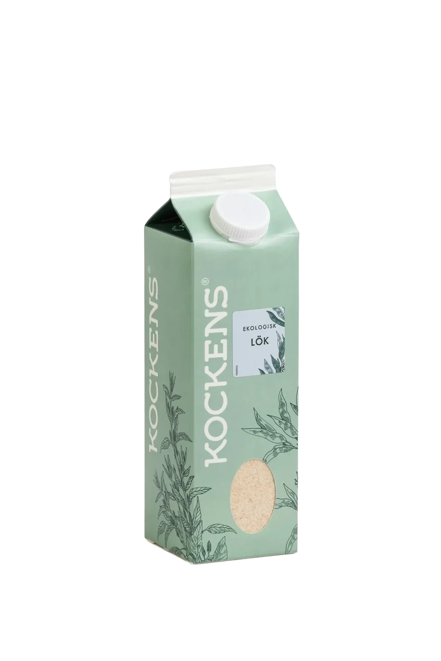 KOCKENS Lökpulver granulerad Ekologiskt -GT