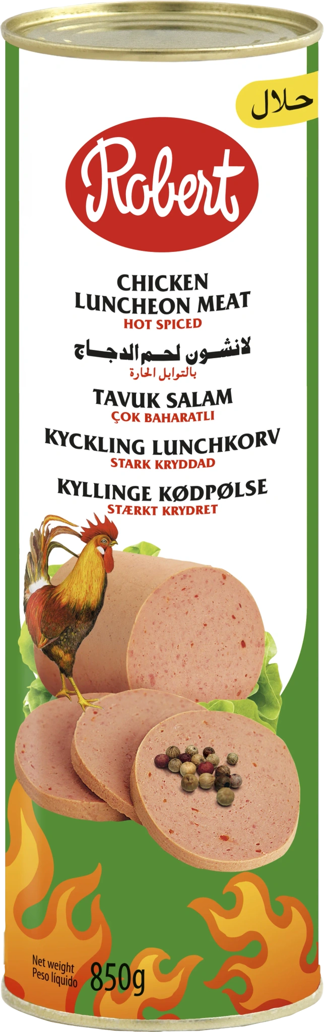 Robert Ky Lunchkorv Hot