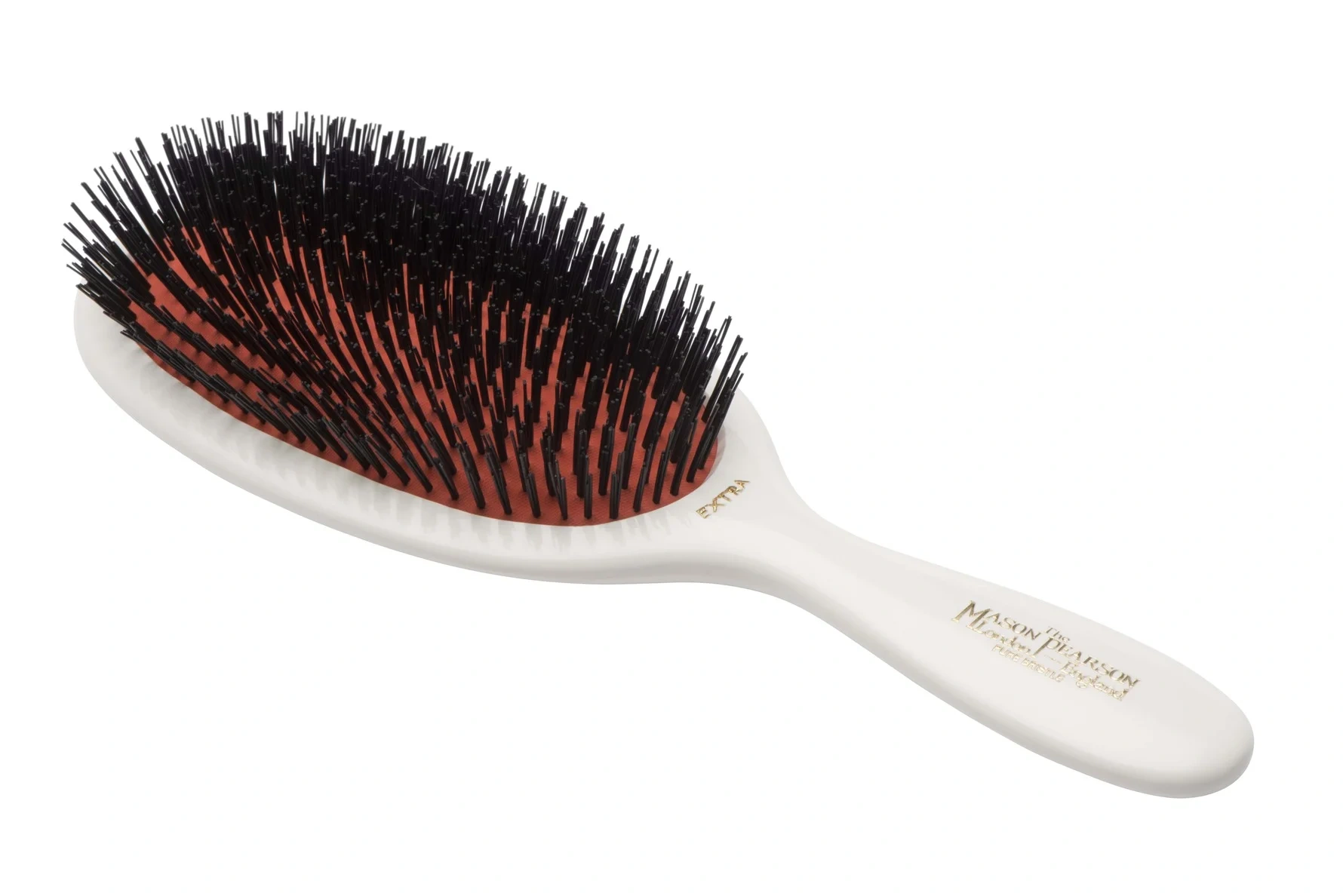 Mason Pearson B1 - Large Extra Pure Bristle Elfenbenshvid