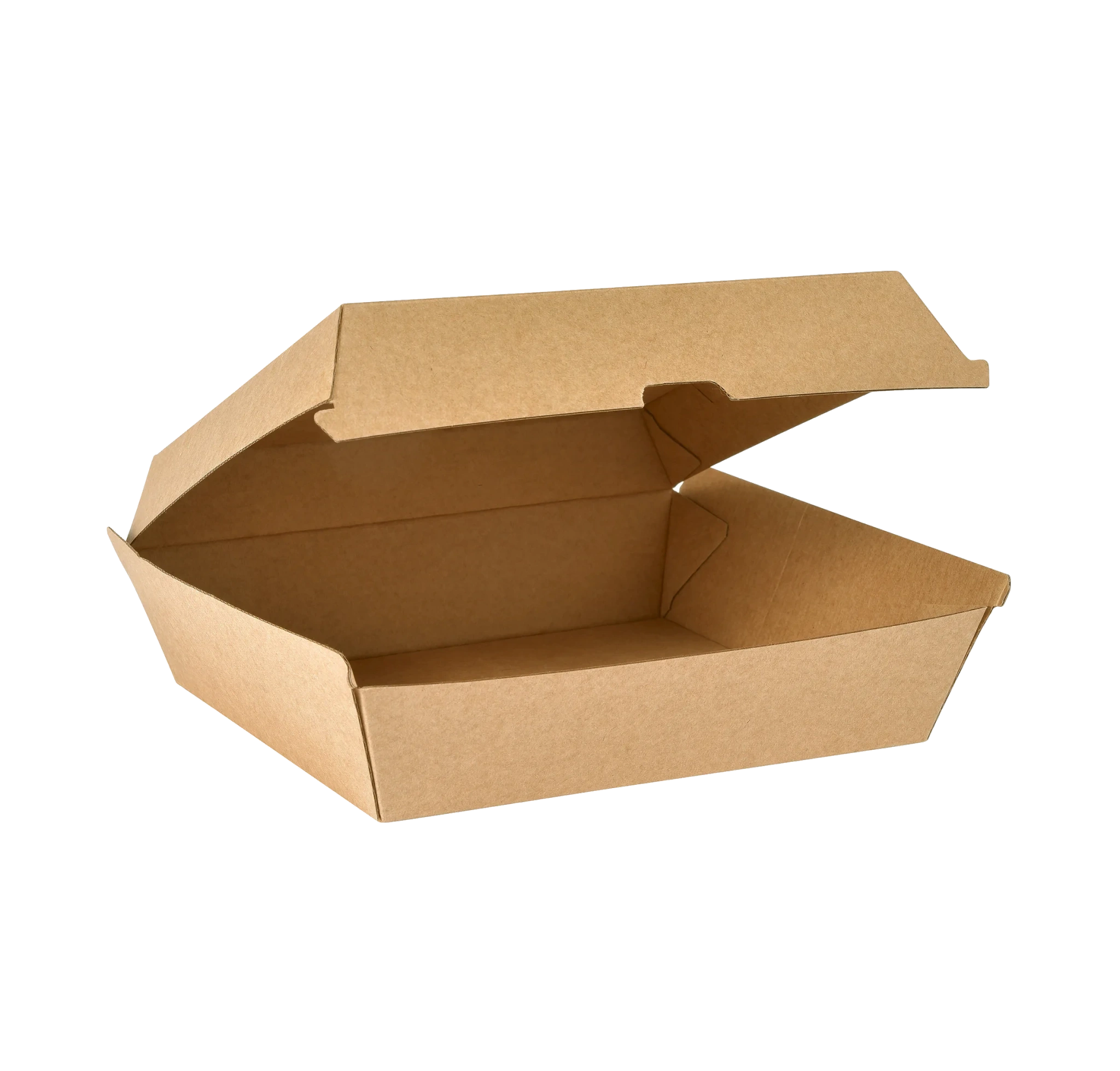 Menübox Dinner Braun