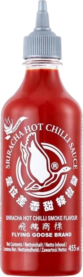 Flying Goose Sriracha Smokey 455ml