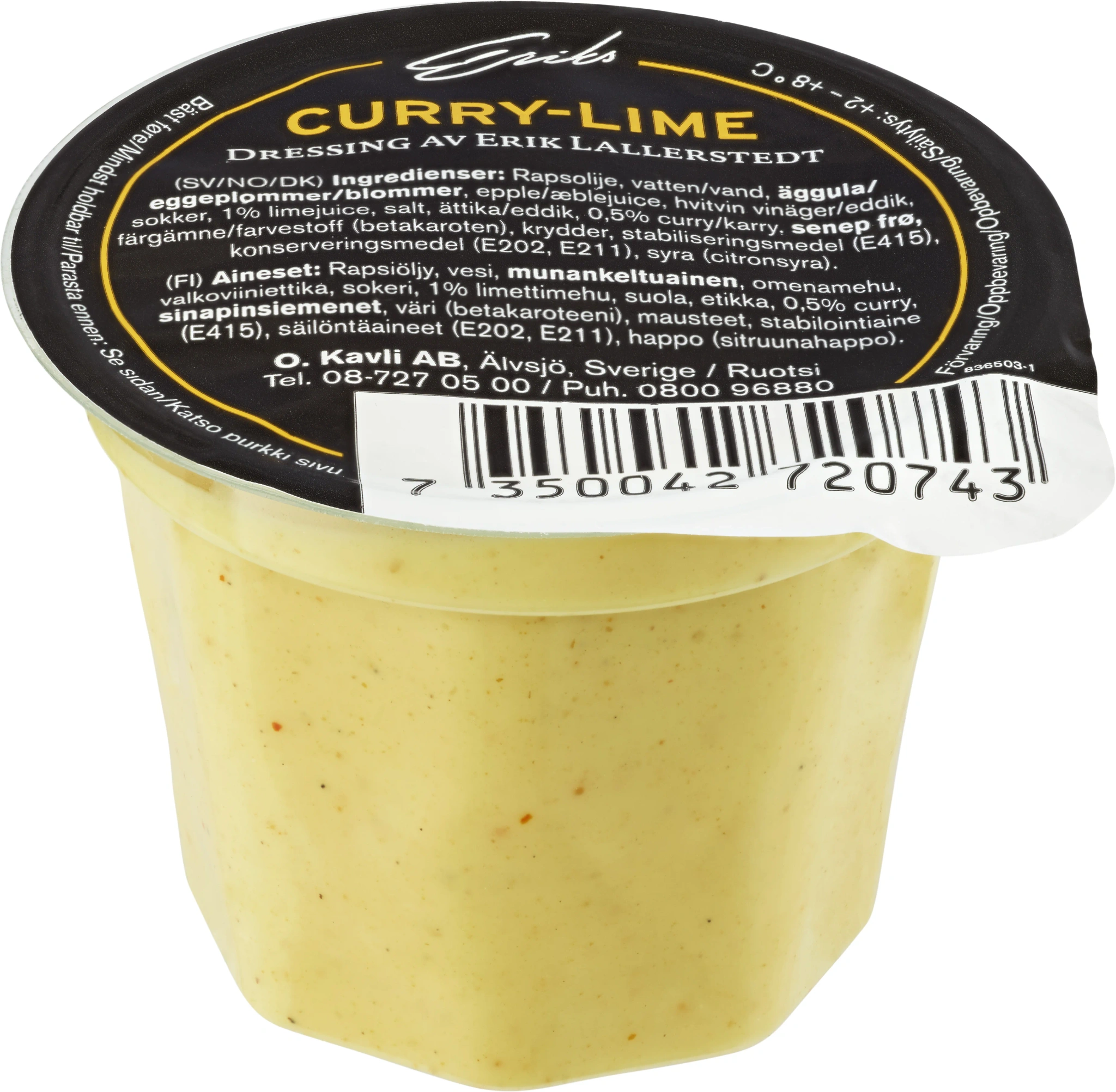 Curry-Lime Dressi