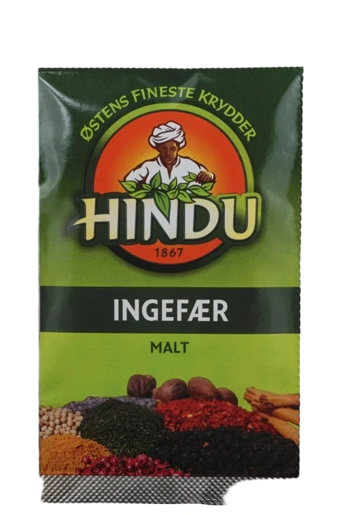 Ingefær Malt 10g Pos Hindu