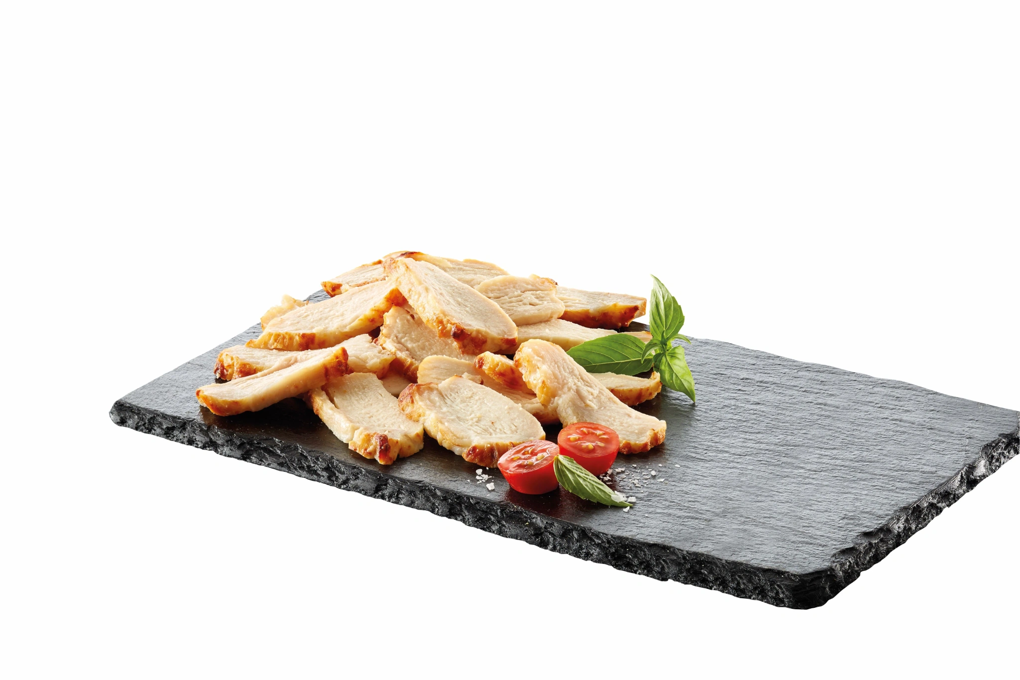 Grillad kycklingbröstfilé i skivor