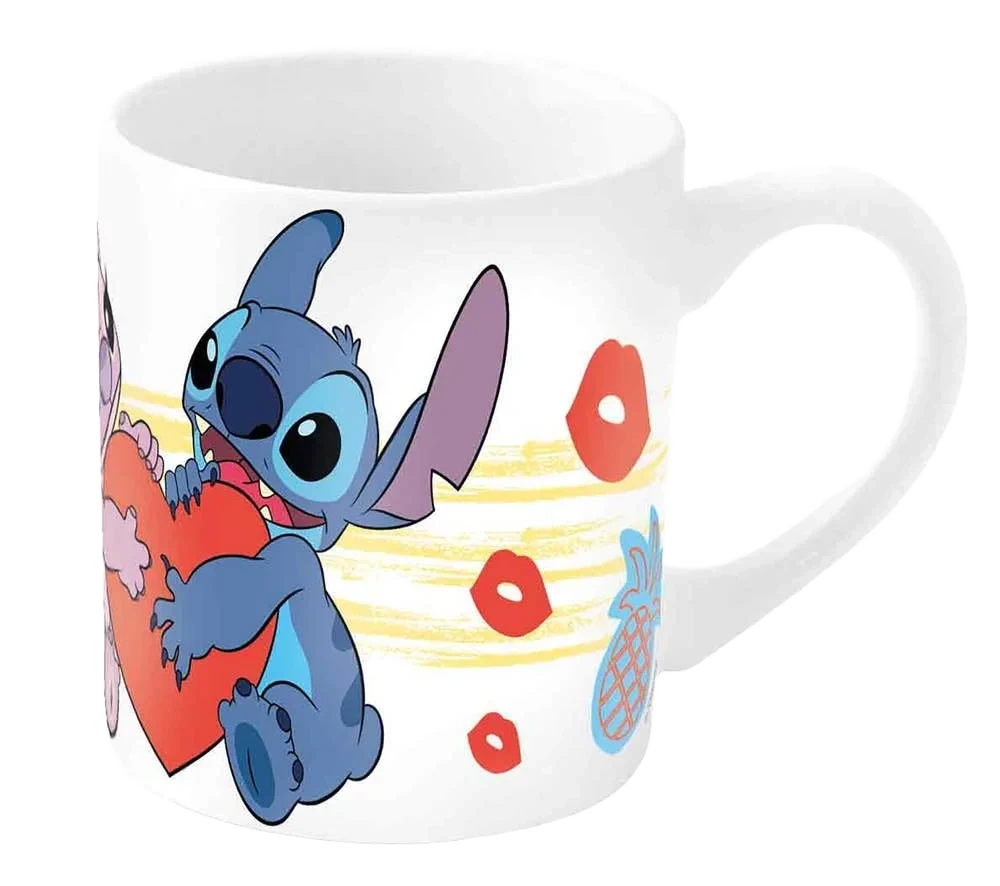 Stitch-keramikksett i 3 deler