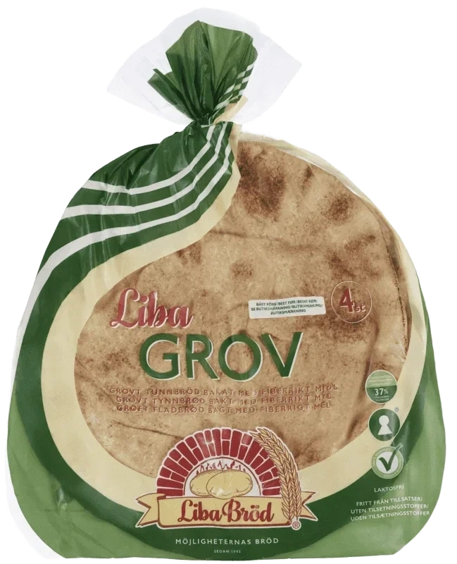 Liba Bröd Grov 330g