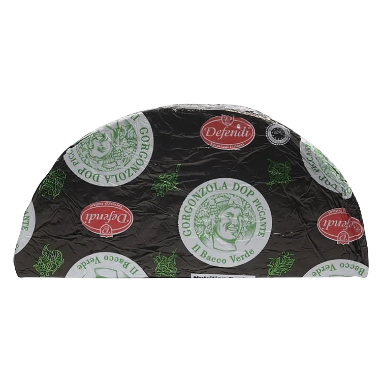 Gorgonzola piccante dop bacco verde 2xca3kg   kg