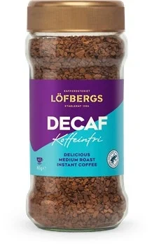 Löfbergs Koffeinfri Instant Kaffe