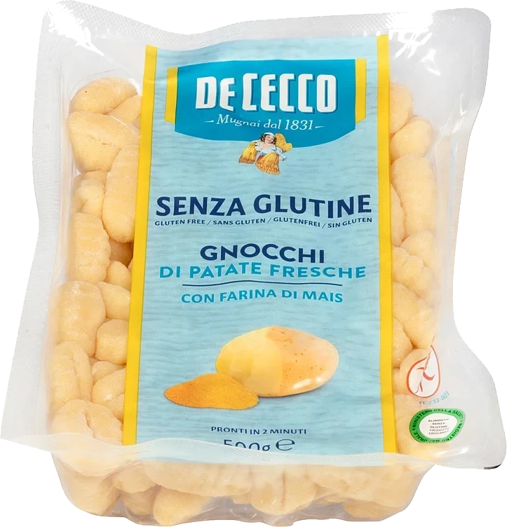 Gnocchi glutenfri  500g