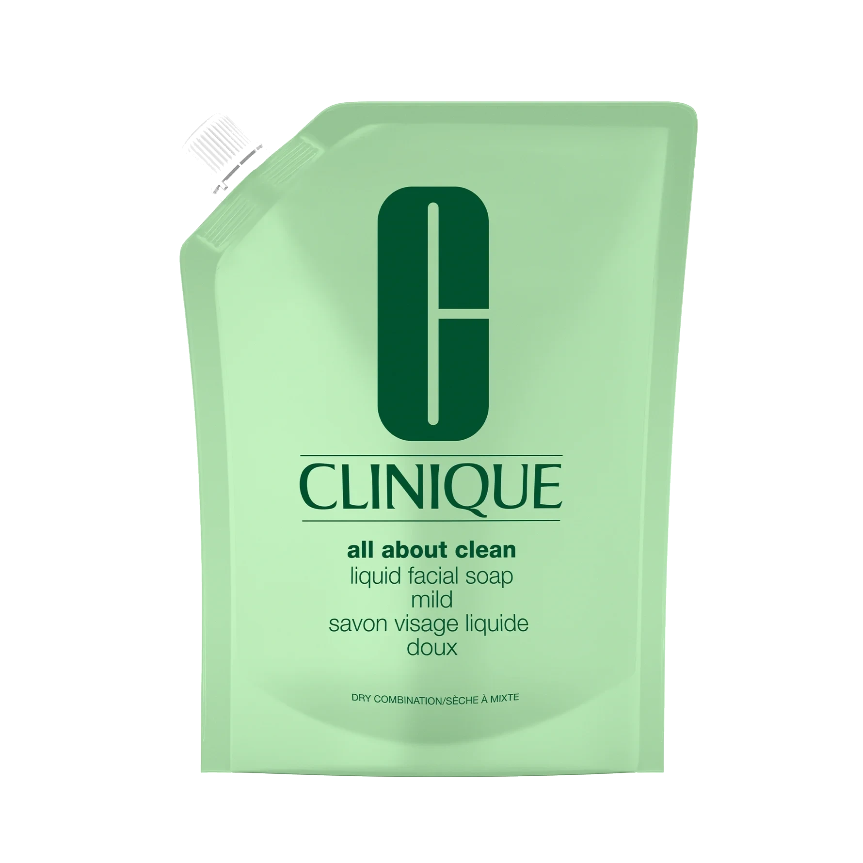 Clinique All About Clean Liquid Facial Soap Mild 400 ml Refill