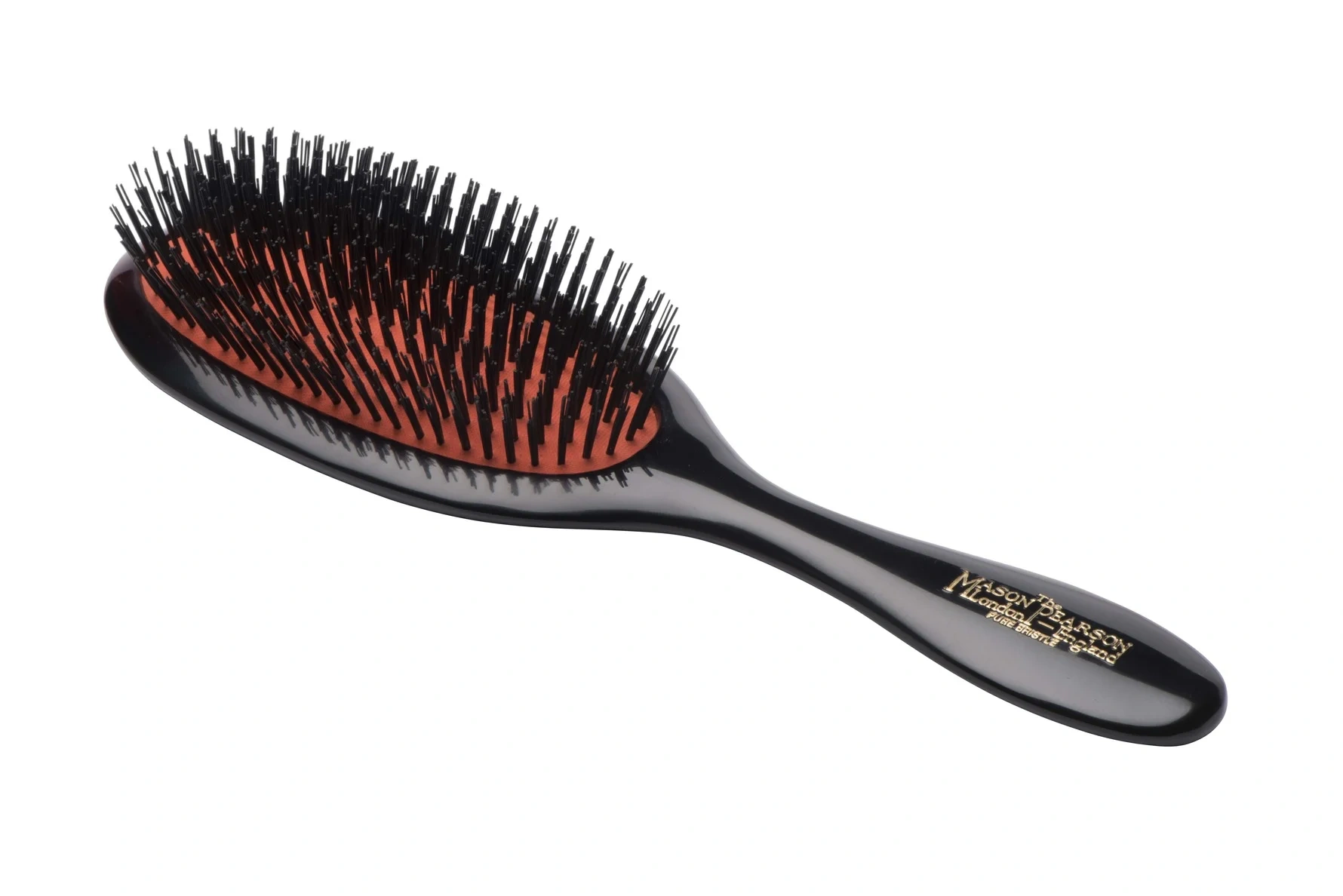 Mason Pearson B3 - Handy Pure Bristle Sort Rubin