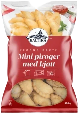 Mini Piroger med Kjøtt