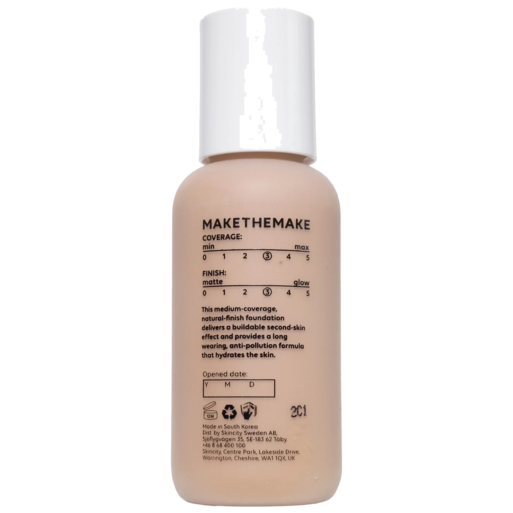 MAKETHEMAKE Cica Buildable Base Foundation N5