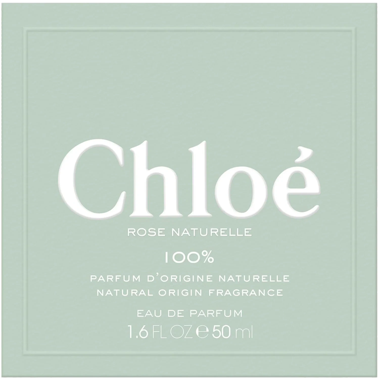 Chloé Rose Naturelle Eau de Parfum 50 ml