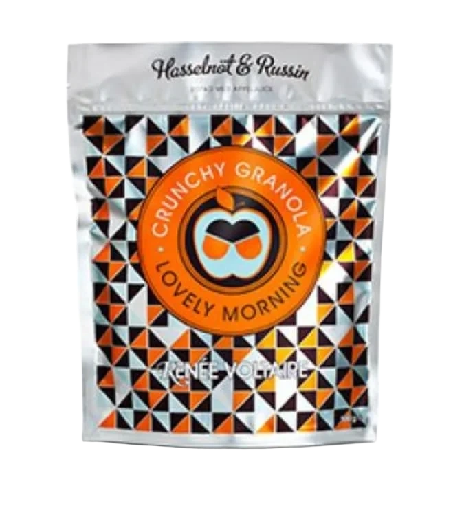 Granola Hasselnøtt &Rosin 500g Renee Voltaire