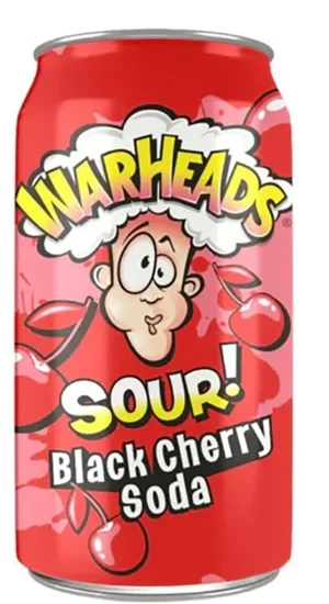 Warhead Black Cherry 0,33l