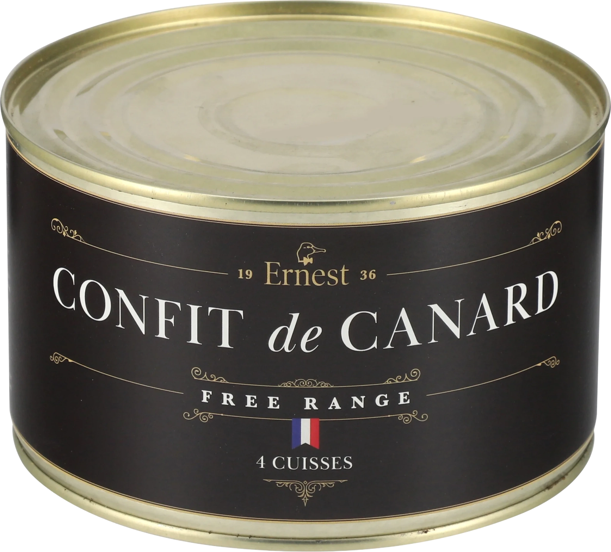 Ernest Anklår, confit
