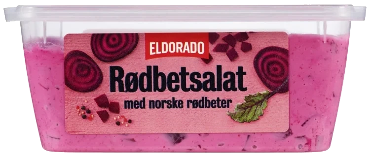 Rødbetsalat 180g Eldorado