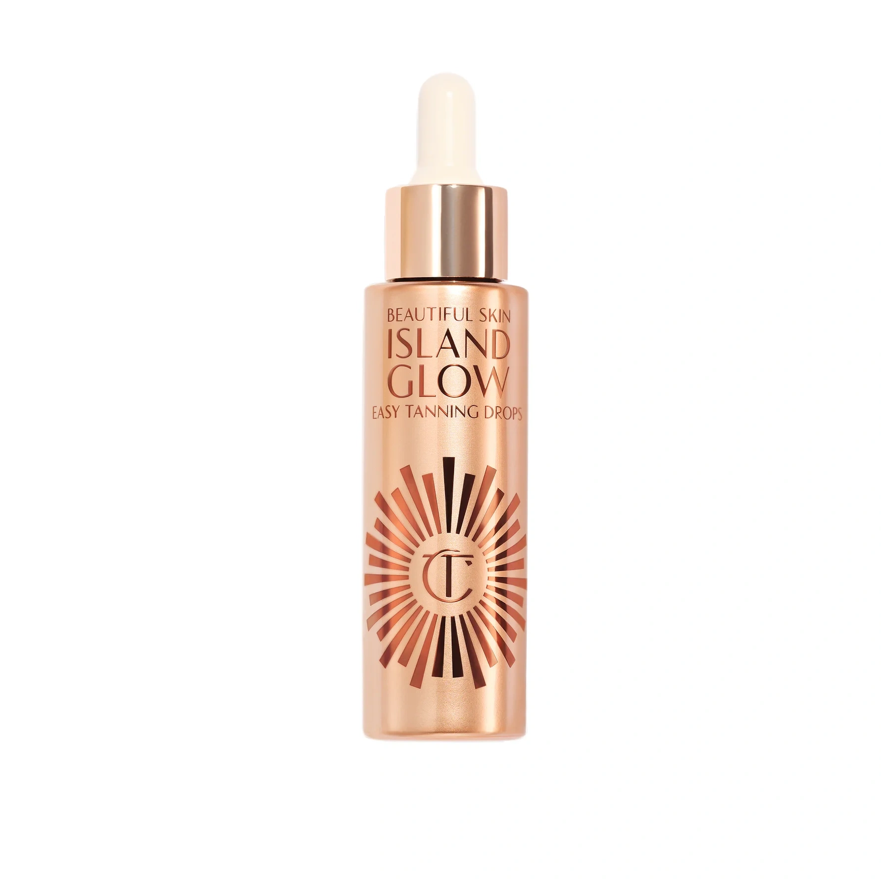 Charlotte Tilbury Beautiful Skin Island Glow Easy Tanning Drops Tan/Deep