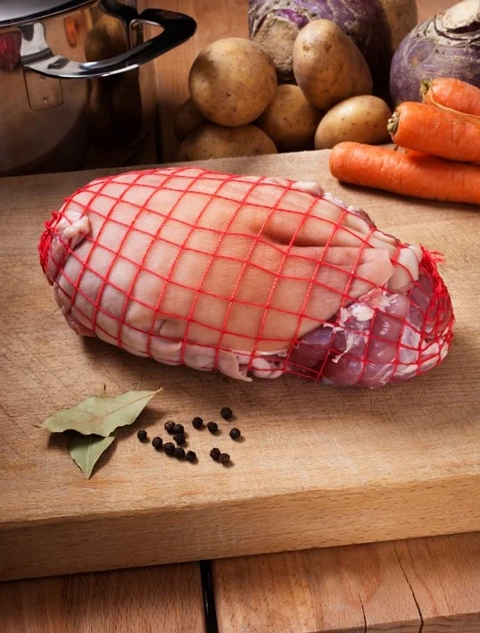 Fläsklägg rimmad