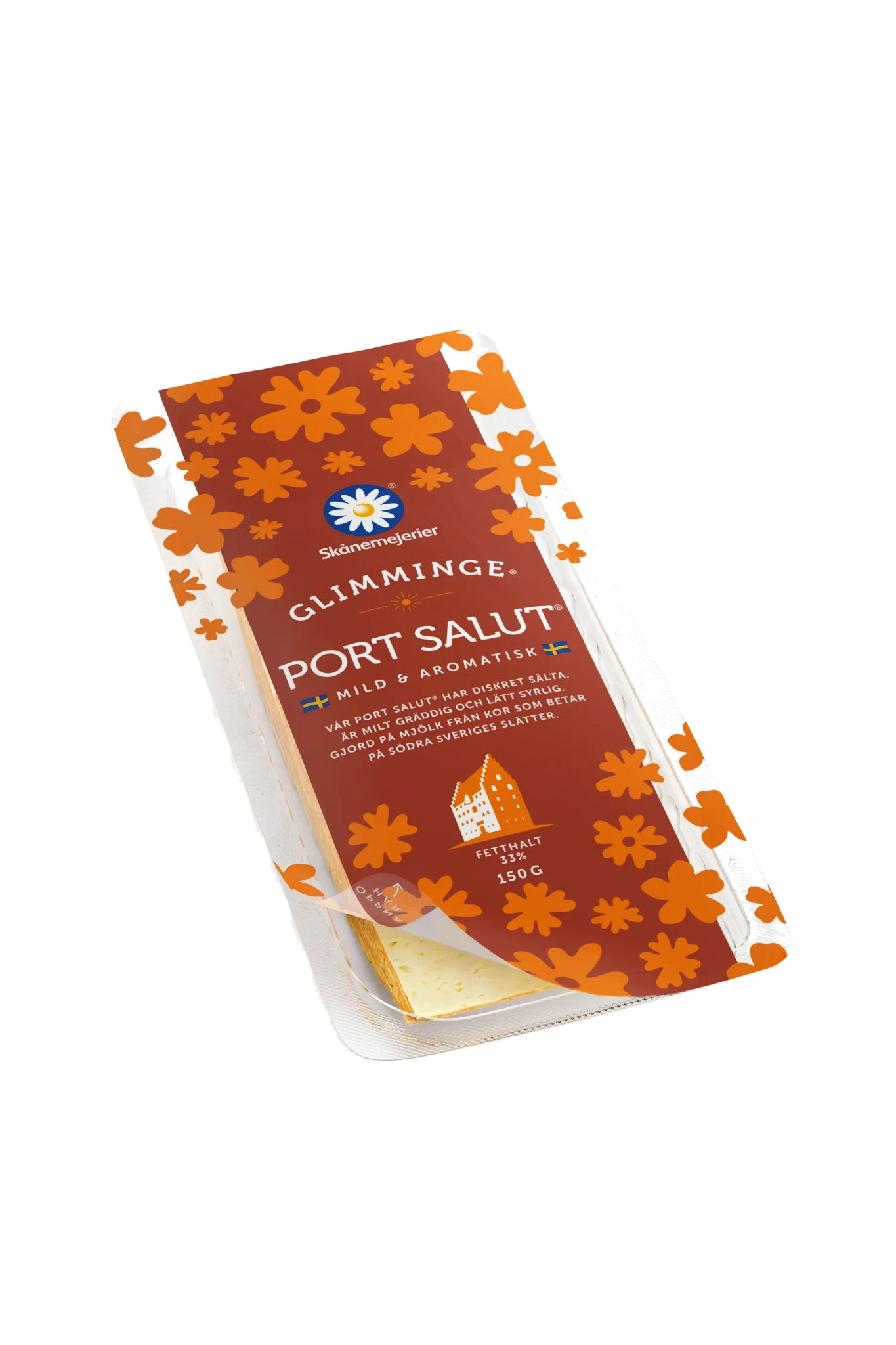 Port Salut ostskivor 150g