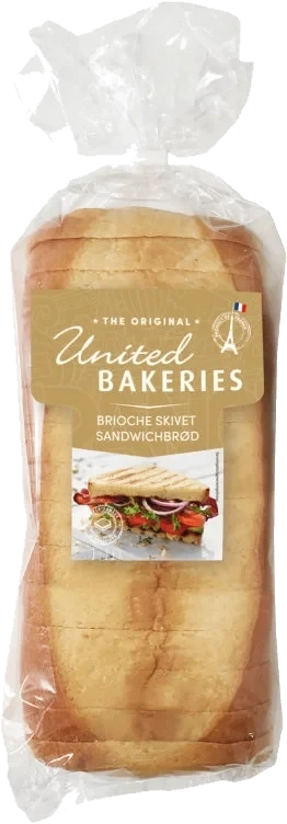 Brioche Sandwichbrød 500g