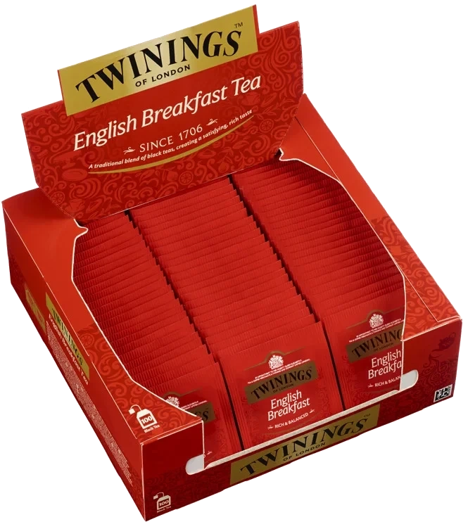 Twinings english breakfast   100bg