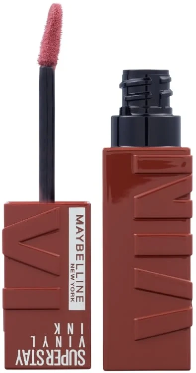 Maybelline Superstay Vinyl Ink Liquid Lipstick Peppy 115
