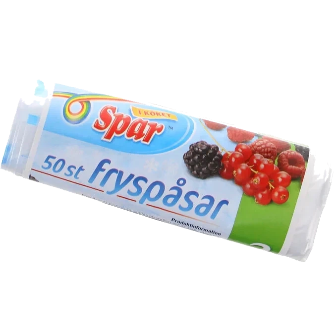 Fryspåsar 2 L 50-pack