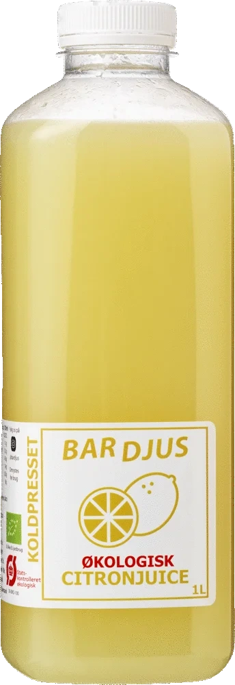 Frost Koldpresset Økologisk Citronjuice