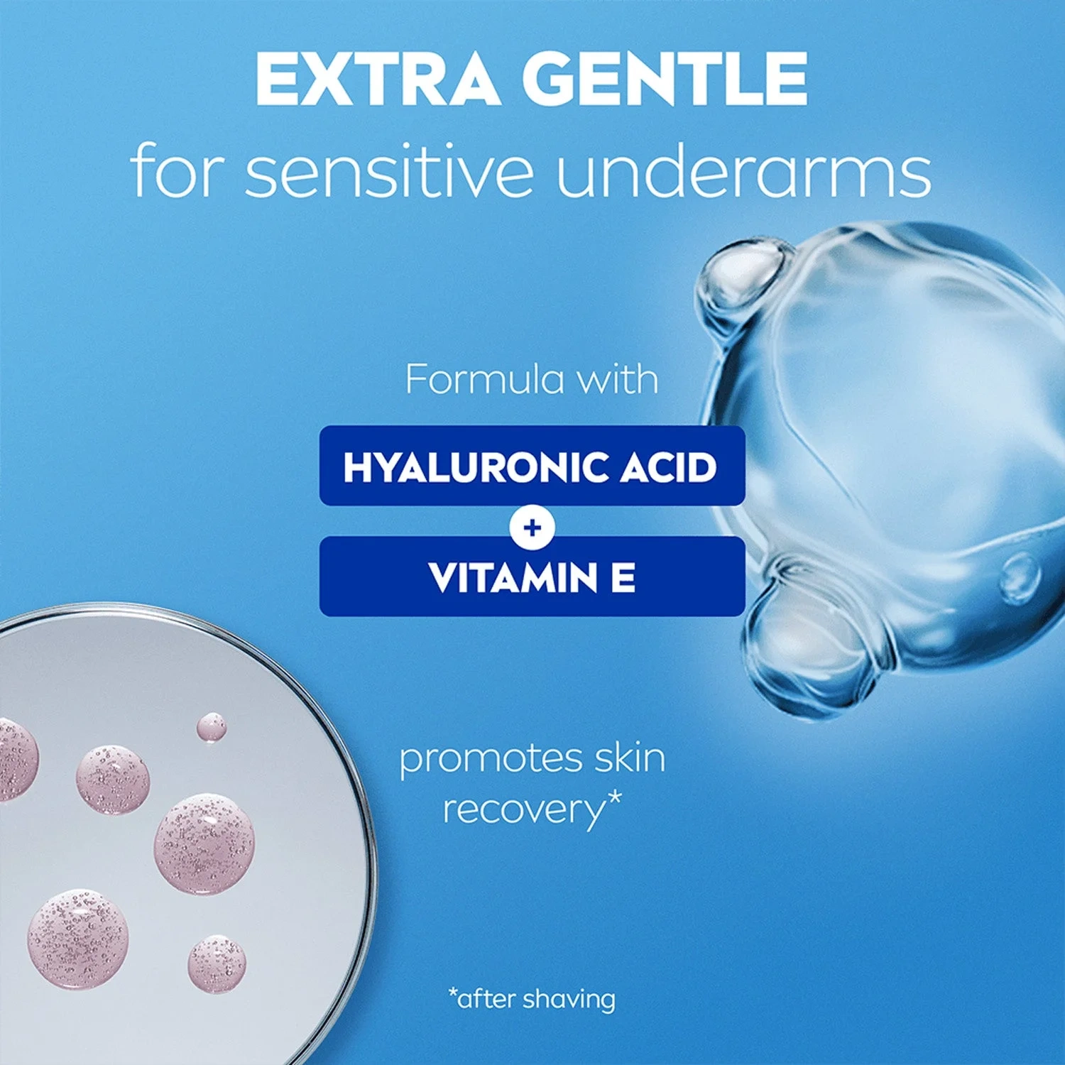 NIVEA Antiperspirant Deo Derma Control Restore Sensitive Roll On
