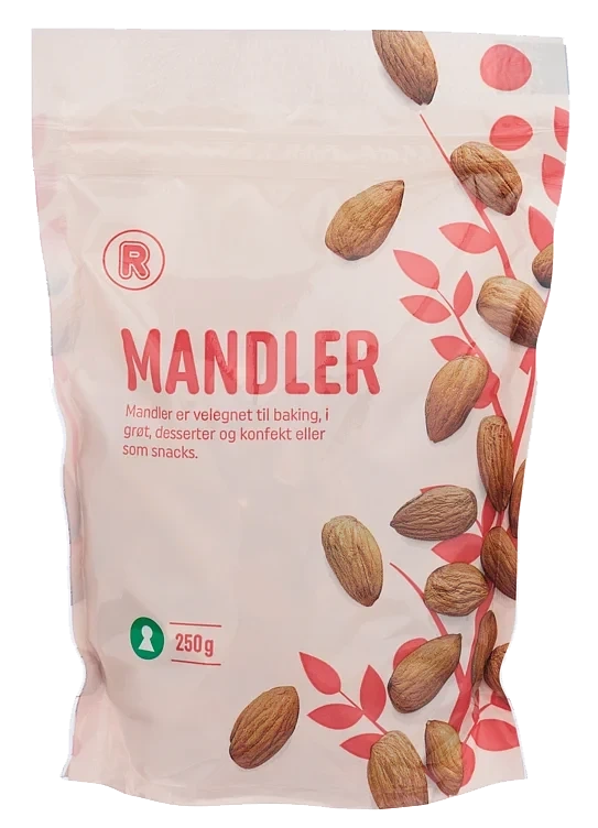 Mandler 250g