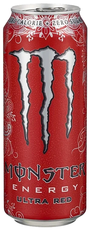 Monster energy ultra red boks   24 x 0,5l