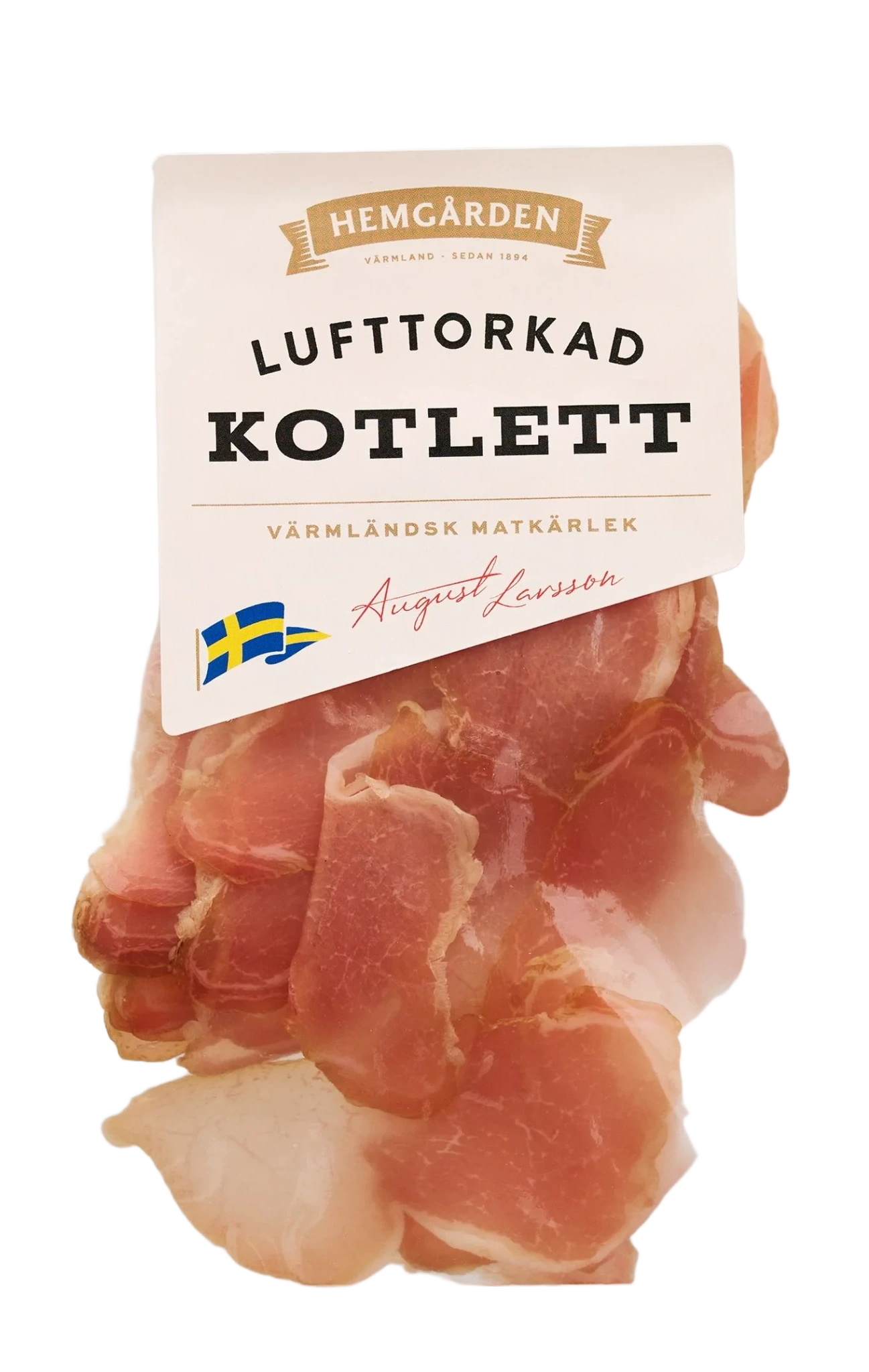 Lufttorkad kotlett tråg