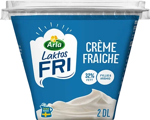 Laktosfri crème fraiche 32%
