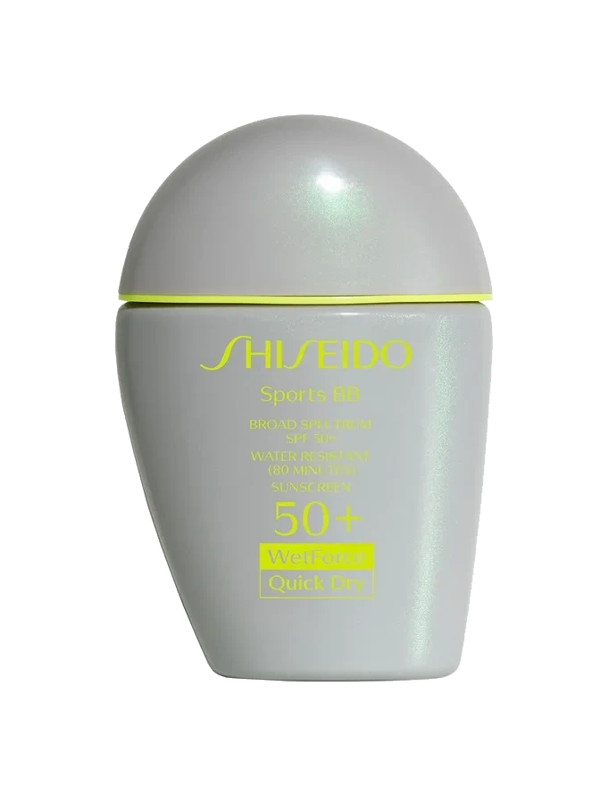 Shiseido Sports BB Cream SPF50+ Sunscreen 2 Medium