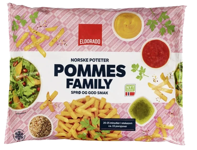 Pommes Family 1.8kg Eldorado