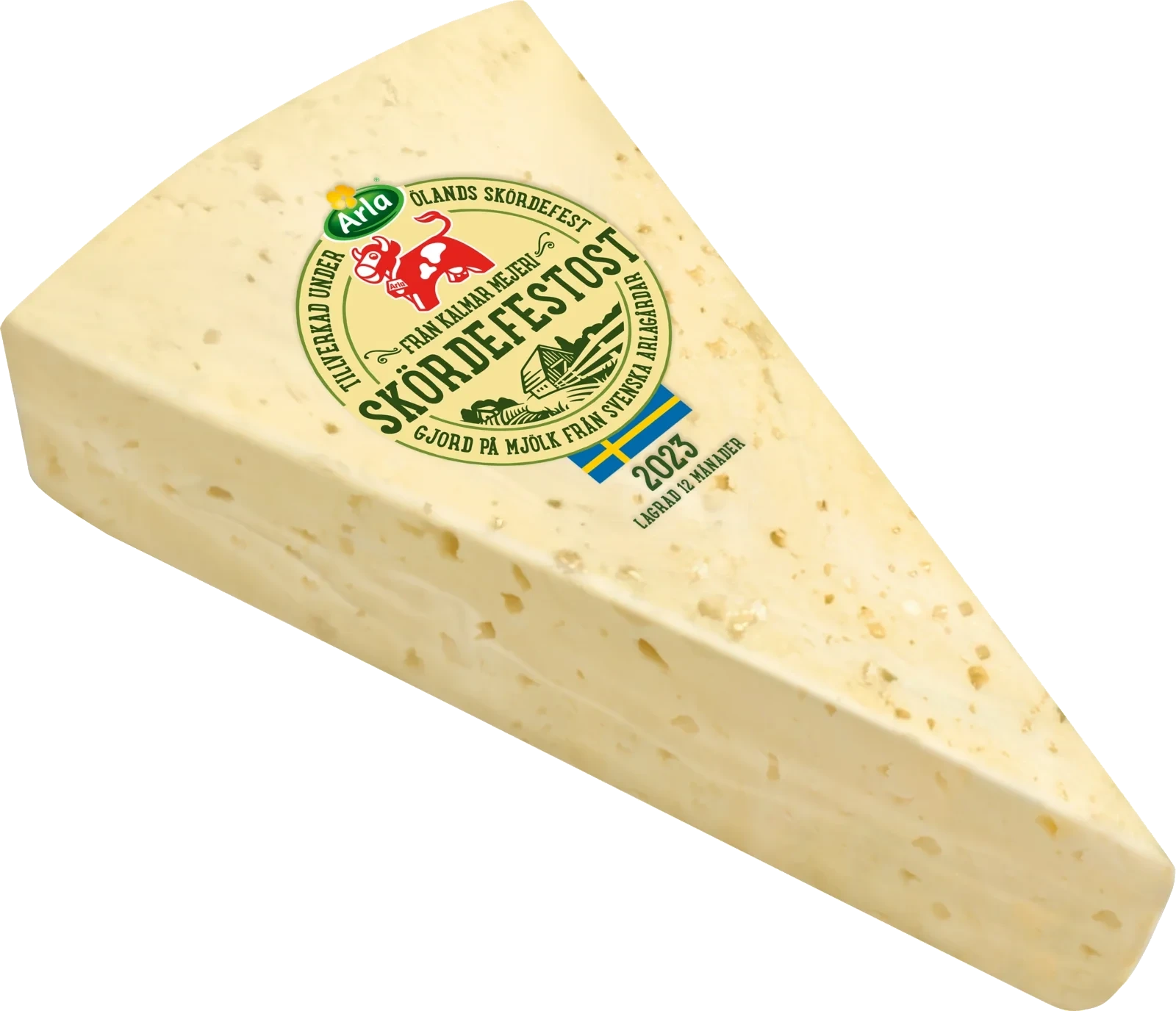 Skördefestost lagrad 12 mån