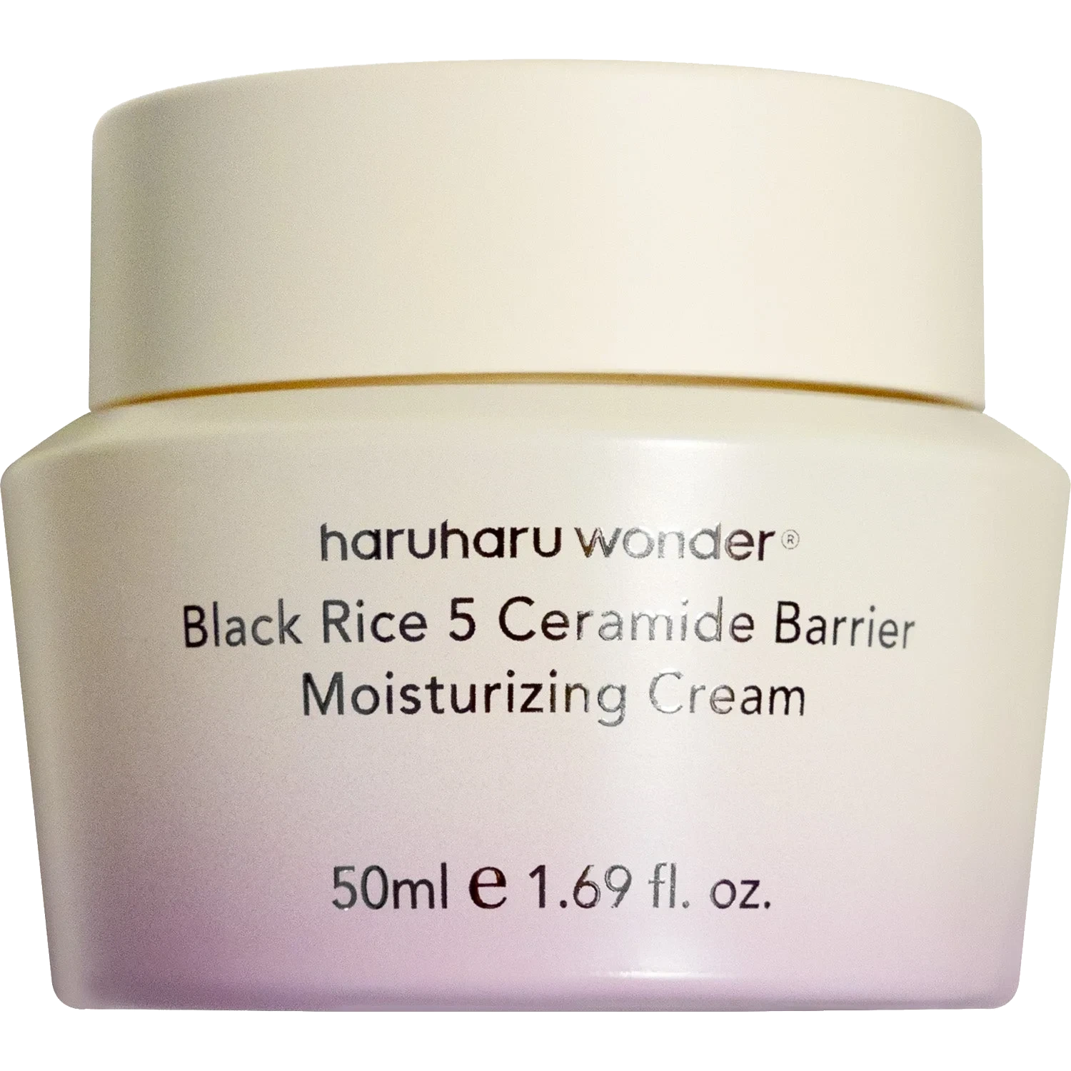 haruharu wonder Black Rice 5 Ceramide Barrier Moisturizing Cream
