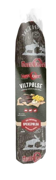 Viltpølse 750g Toten Kjøtt