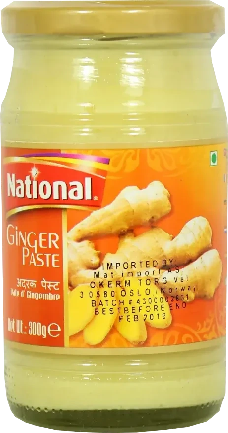National Ingefærpasta 300g