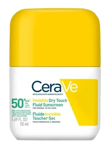 CeraVe Dry touch Fluid sunscreen SPF50+ 50 ml