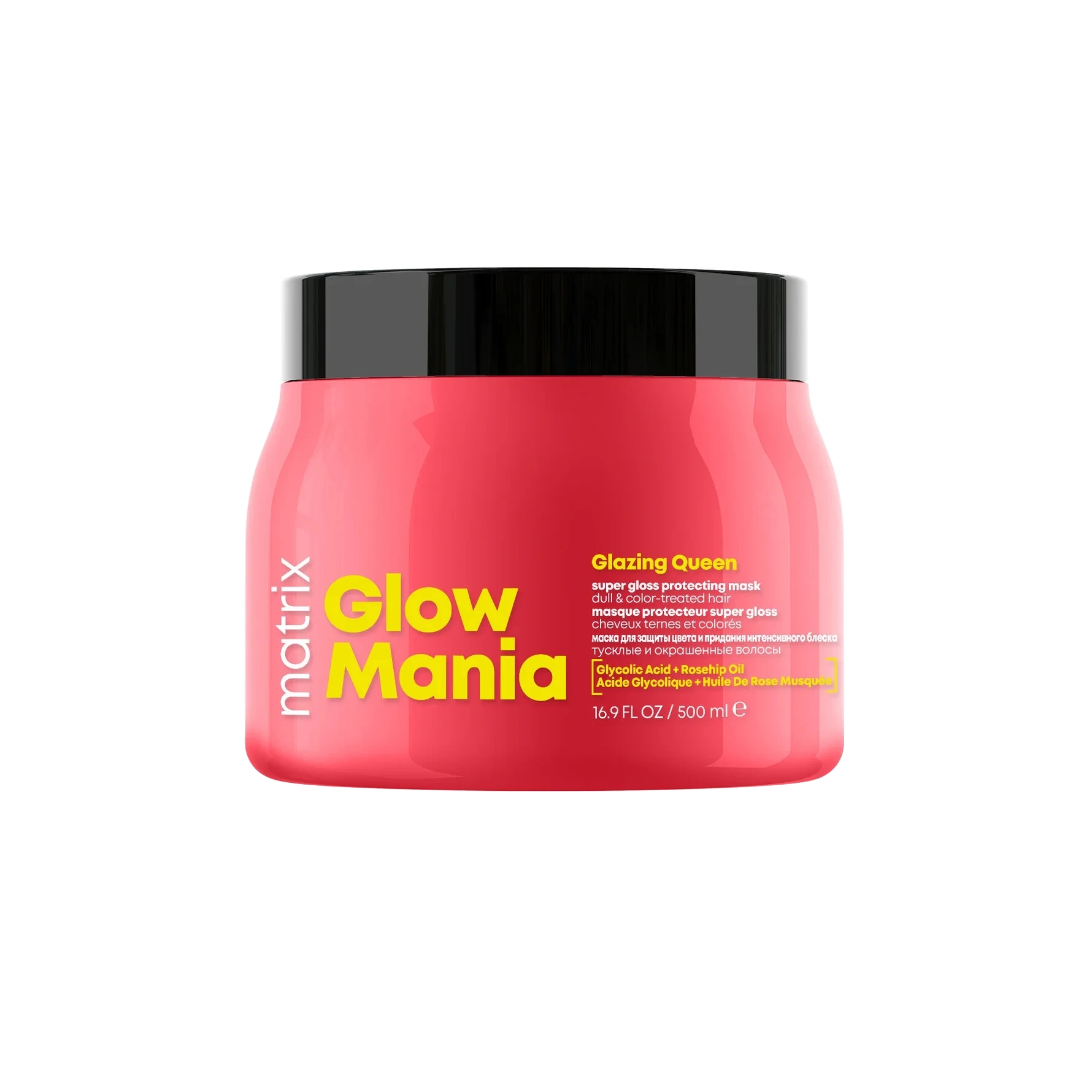 Matrix Glow Mania Glazing Queen Super Gloss Protecting Hair Mask 500 ml
